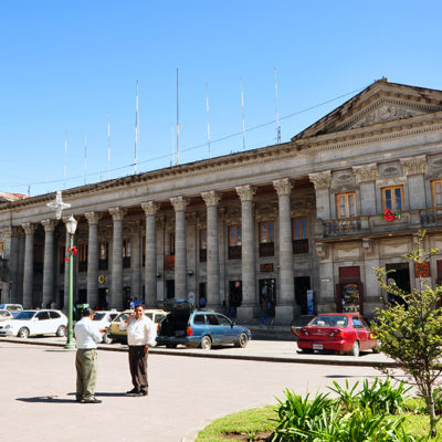 Palacio Municipal Quetzaltenango